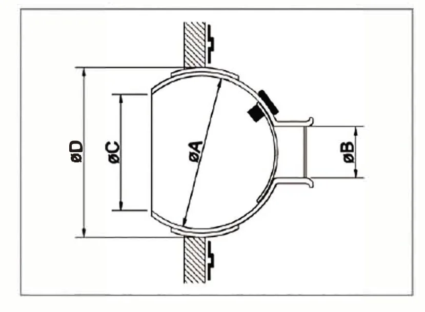 HVAC Air Vent Jet Nozzle Air Jet Diffuser