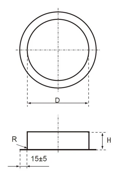 HVAC Galvanized Steel Spiral Duct Fitting Take off