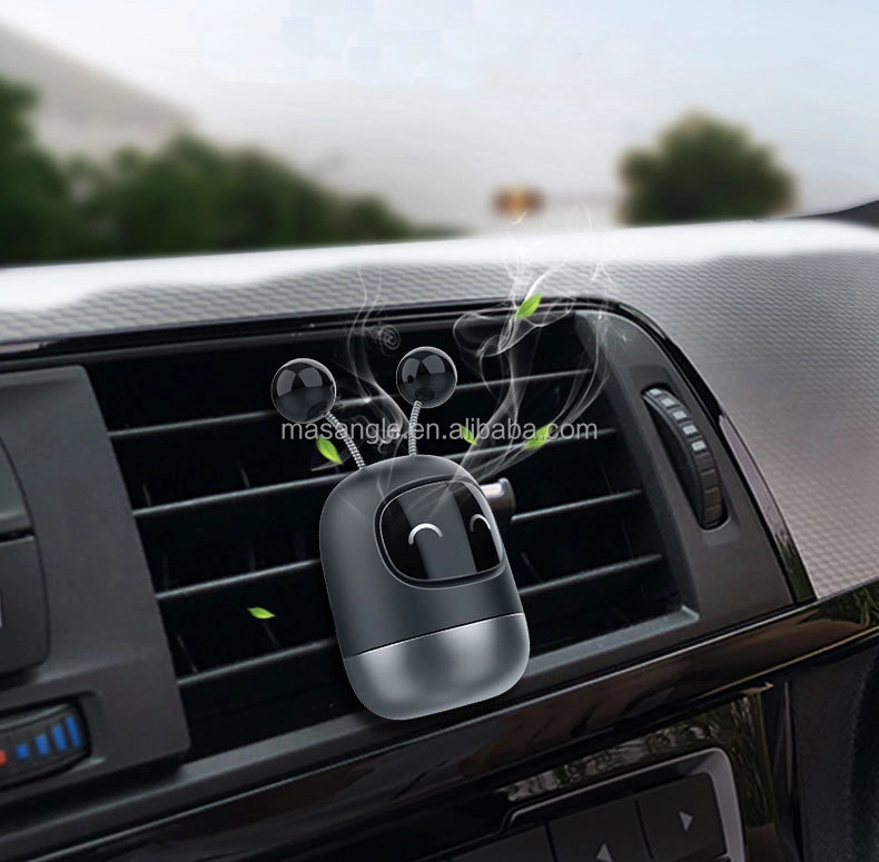 Creative Car Perfume Fragrance Diffuser Auto Interior Accessories Car Air Freshener Vent Clip Aroma Diffuser