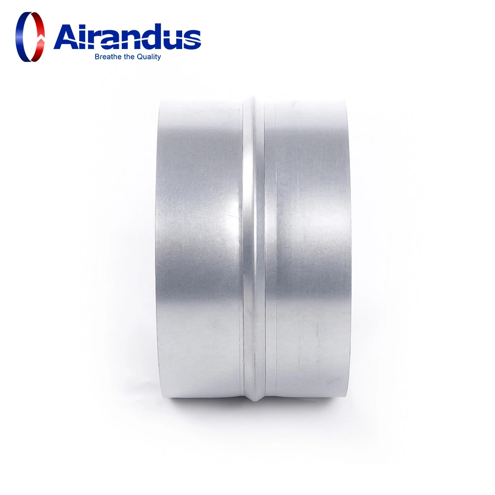 Wholesale Factory Price HVAC Ventilation System Ducting Vf Coupling Connector Stainless Steel Air Duct Spiral Fitting Reducer