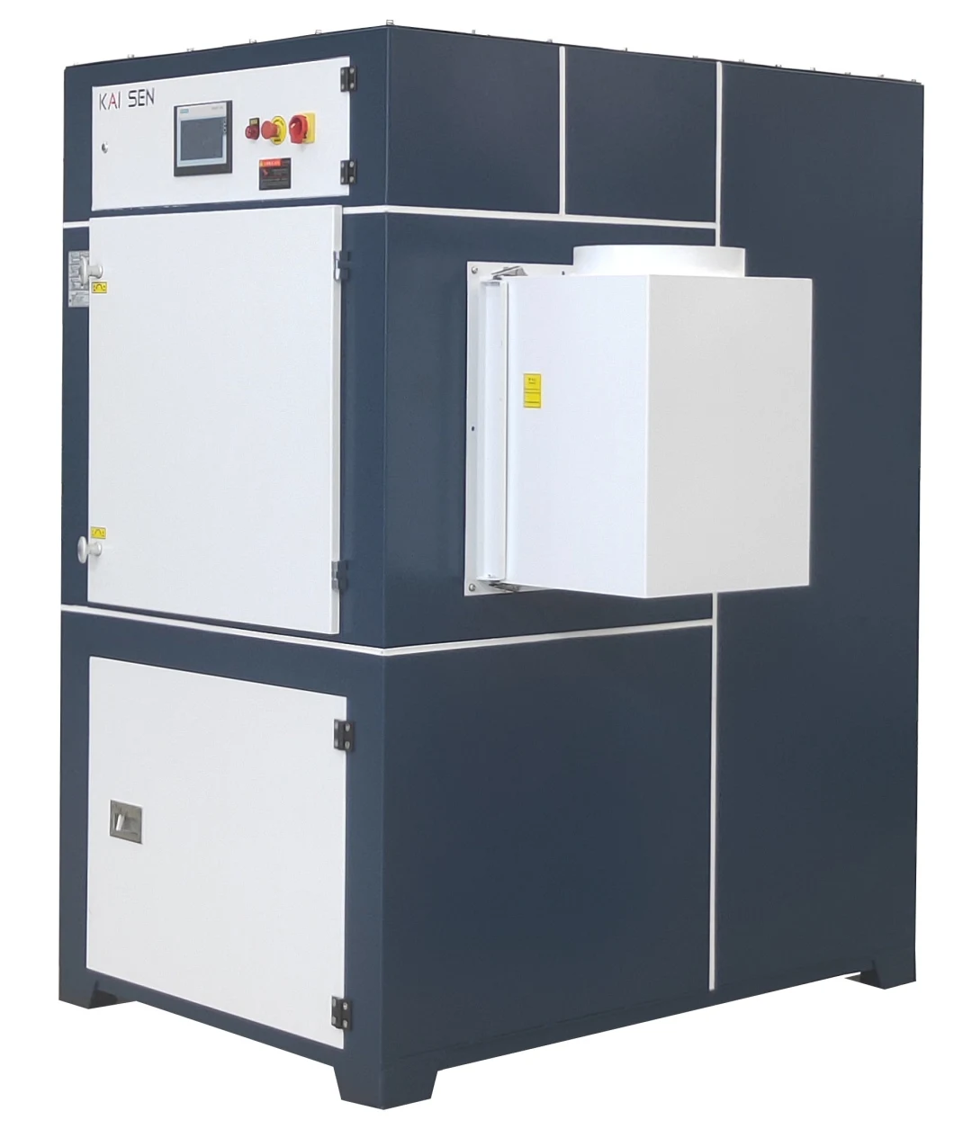 Intelligent PLC Control Central Fume Extractor Ksdc-8604b Dust-Free Solution