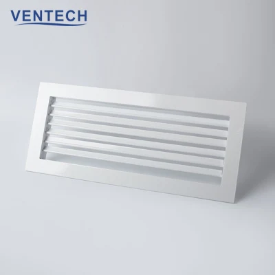 HVAC System Aluminum Air Ventilation Single Deflection Grille