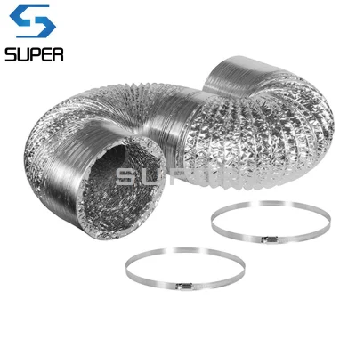 Aluminum Foil Flexible Ventilation Air Duct