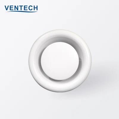 HVAC Exhaust Metal Air Disc Valve for Ventilation