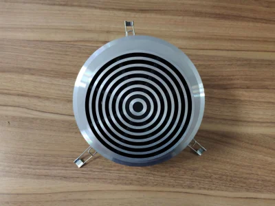 Raised Floor Aluminum Fresh Air Ventilation Swirl Outlet Disc Air Diffuser