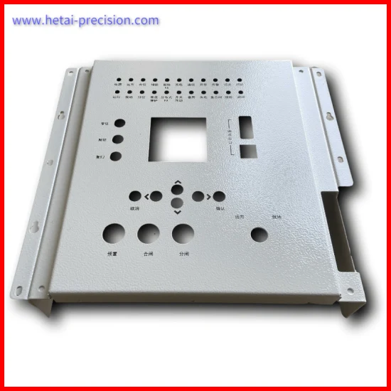 Custom Sheet Metal Stamping Welding Air Vent Grille Cover