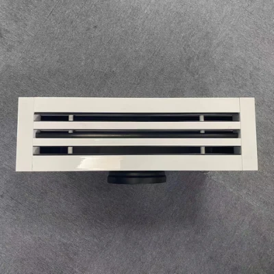 HVAC System Jet Nozzle Grilles Aluminum Supply Air Linear Slor Diffuser