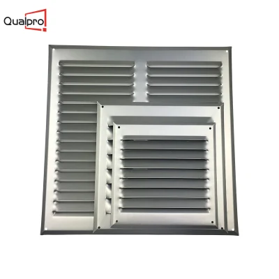 Aluminium ventilation Louvre vent covers