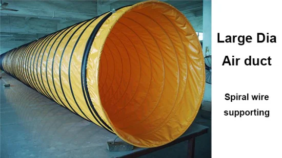 Dfv-550 22 Inches Air 5 Meter Conditioning Flexible Ducting Pipe