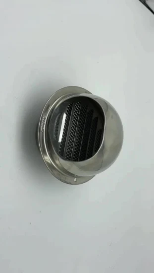 4/5/6 Inches Stainless Steel Home Wall Round Air Vent Diffuser Waterproof Vent Cover Diffuser