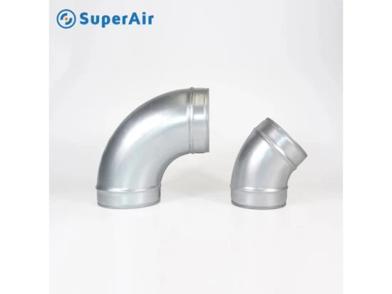 China Ductwork Galvanized Steel Flexible Duct Coupling