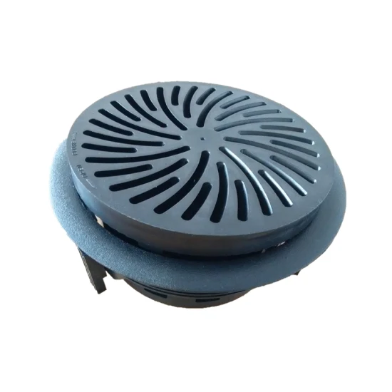 Plastic Diffuser 200mm Floor Hole Diameter Air Freshener for Ventilation
